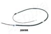 ASHIKA 131-02-2009R Cable, parking brake